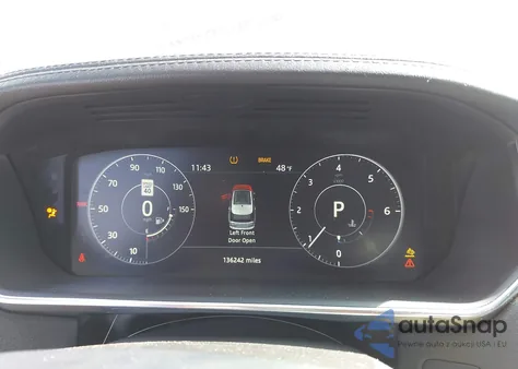 2017 Land Rover Range Rover 3.0L V6 Turbocharged Diesel Td6 z USA, uszkodzony, nr VIN SALGR2FK1HA368226